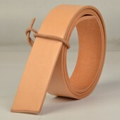 意大利植鞣革黄牛皮头层牛皮无头皮带无孔腰带男士 带 纯牛皮无扣裤