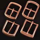 紫铜皮带扣男中年休闲百搭腰带头腰带扣皮带配件裤 带扣皮带头40