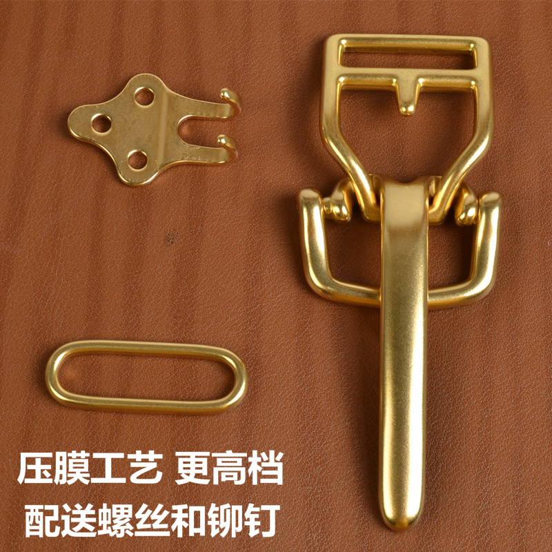 男士牛仔骑兵扣皮带头