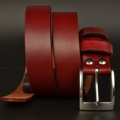 头层牛皮植鞣革皮带不锈钢扣青中年男士 天天特价 休闲百搭腰带