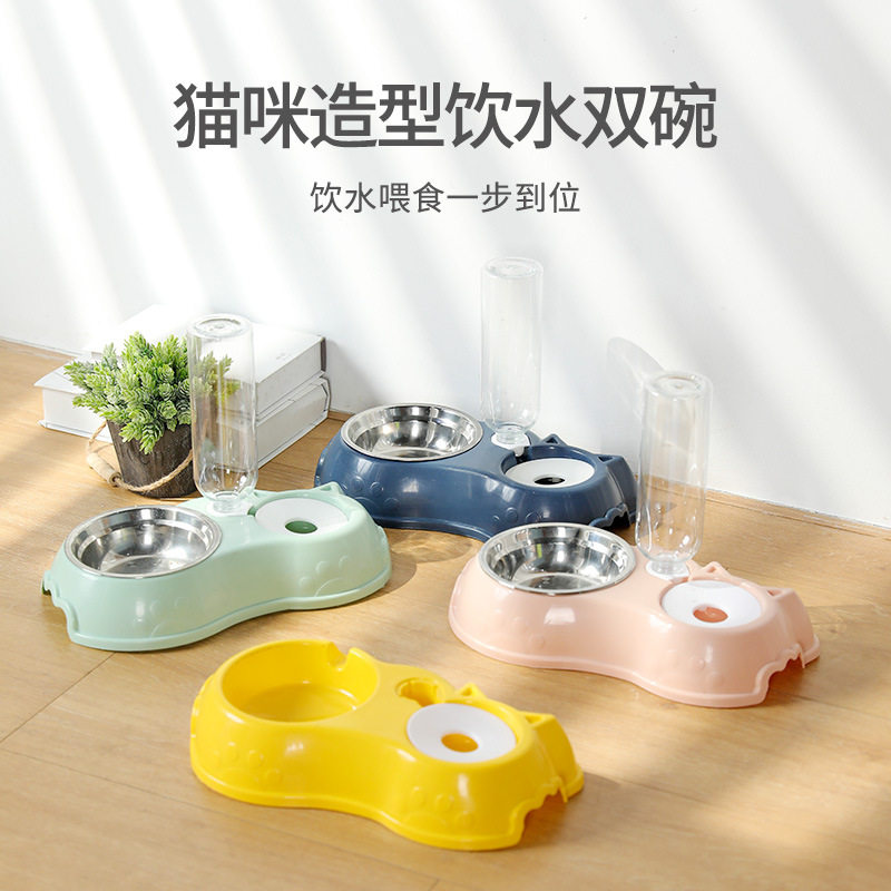 宠物用品自动喂食喂水器  猫咪喝水器自动续水浮碗 猫碗狗碗,宠物/宠物食品及用品,猫狗碗/慢食碗,淘宝优惠券,粉丝福利购,淘宝优惠卷
