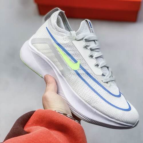 耐克Nike Zoom Fly 4全掌泡棉 碳板竞速 跑鞋CT2392-100