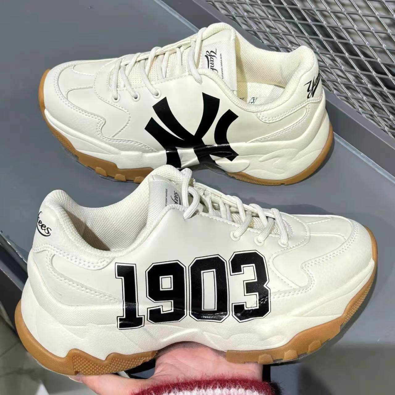 MLB Big Ball Chunky正品 经典复古厚底防滑耐磨男女运动老爹鞋,运动鞋new,老爹鞋,淘宝优惠券,粉丝福利购,淘宝优惠卷