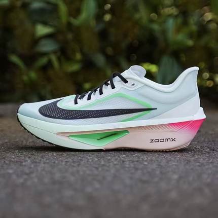 耐克Nike Zoom Fly 6 防滑耐磨 舒适低帮 圆头 厚底 碳板跑鞋