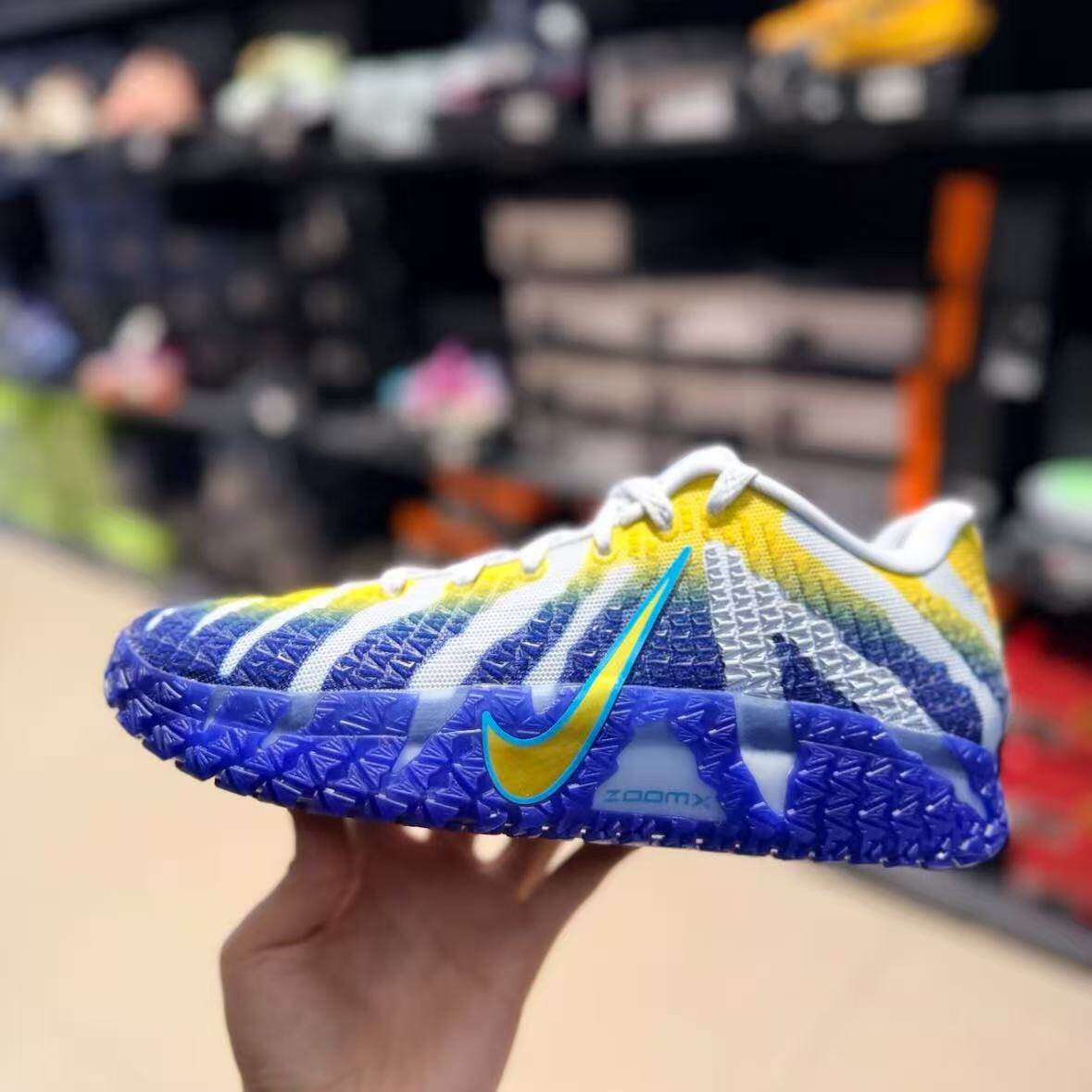 现货Nike JA 3耐克正品莫兰特3代男子耐磨实战篮球鞋HF2794-004