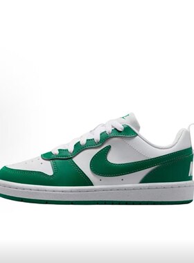 NikeCourtBorough百搭小白鞋正品