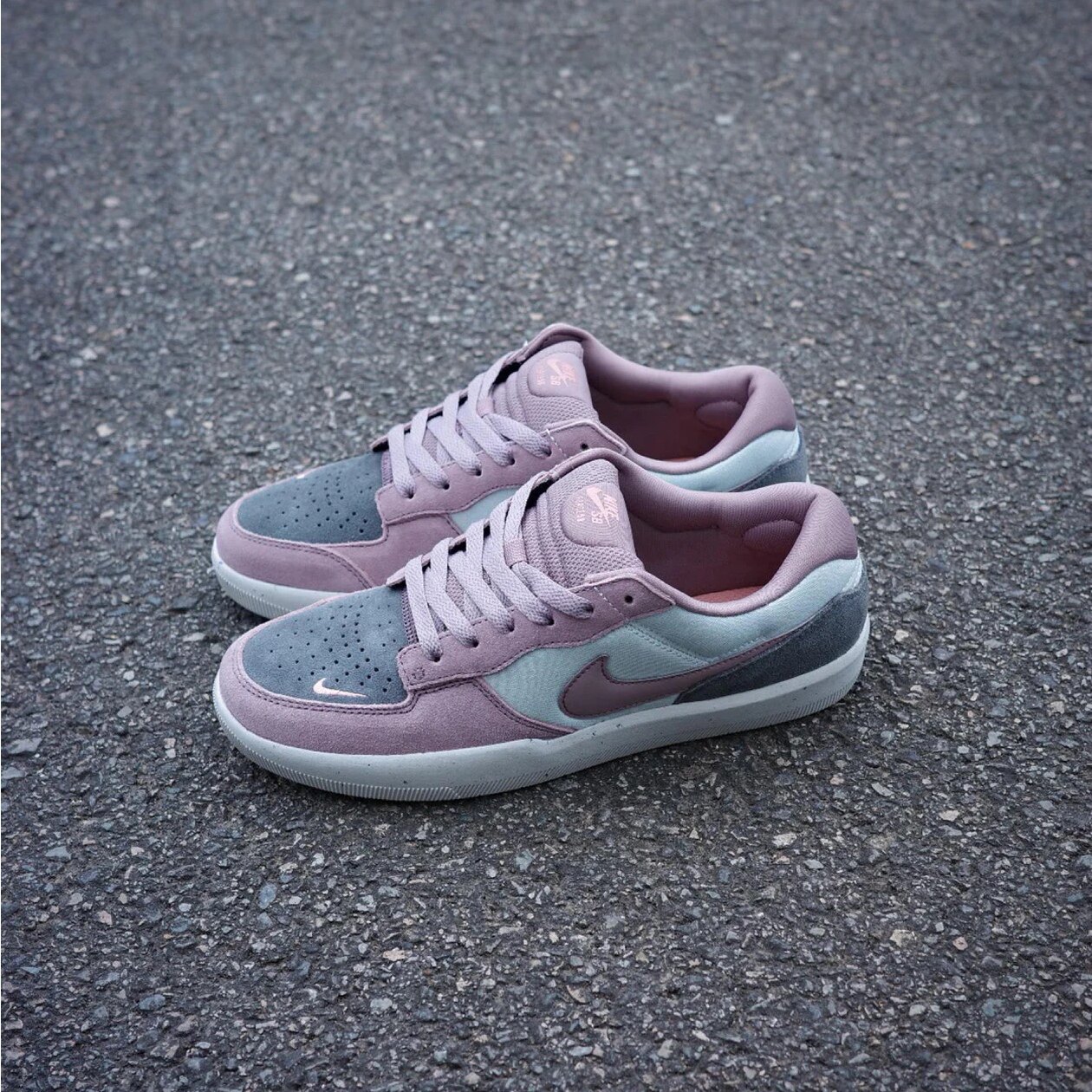 Nike SB Force 58耐克翻毛皮舒适透气休闲百搭滑板鞋DV5477-010