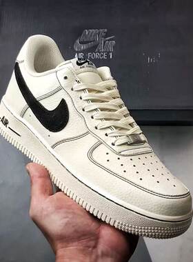耐克AIR FORCE 1空军一号男夏季平底柔软运动休闲板鞋HQ2037