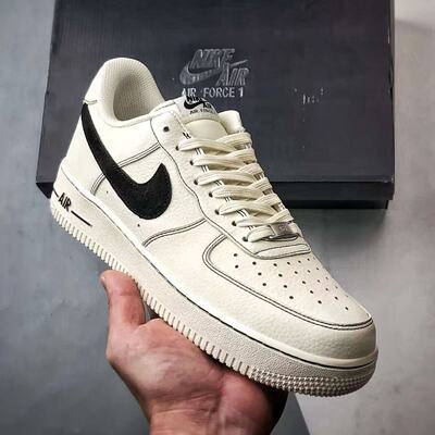 正品耐克AIR FORCE 1空军一号男夏季平底柔软运动休闲板鞋HQ2037