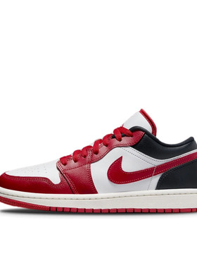 耐克正品Nike Air Jordan1复古透气缓震低帮运动板鞋DC0774-160