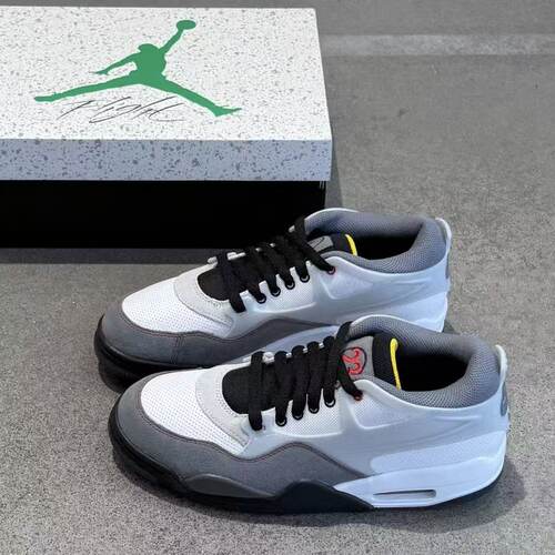 耐克正品Air Jordan 4 RM复古运动休闲篮球鞋IB8052-100