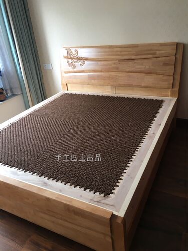 俞氏棕绷床垫 纯实木绷子床垫 不腰酸 绿色 - 封面