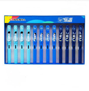 传人迷你鸭款彩色笔尖墨囊墨水两用钢笔是小学生书写练字好钢笔