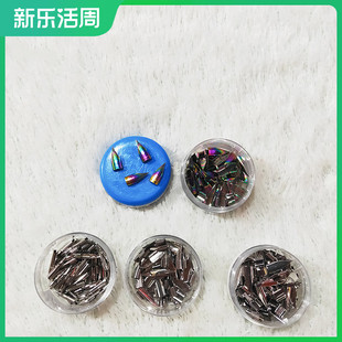 传人各款钢笔尖EF钢笔尖暗尖和F笔尖炫彩笔尖等各种可替换钢笔尖