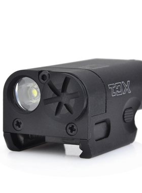 SOTAC忽必烈P1 XC1下挂式迷你LED强光战术手电筒20MM导轨户外照明