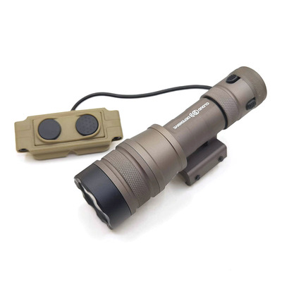 sotac 云防御Rein 短款金属强光手电筒高亮度1000流明 户外手电筒