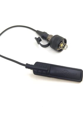 Modlite Plh OKW SF手电筒鼠尾冠头线控补件 M300 M600 鼠尾开关