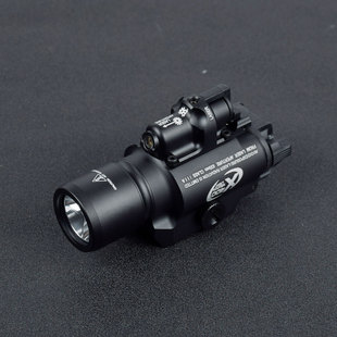 SOTAC 神火X400战术下挂夜视手电 800流明强光 20MM导轨 GEAR