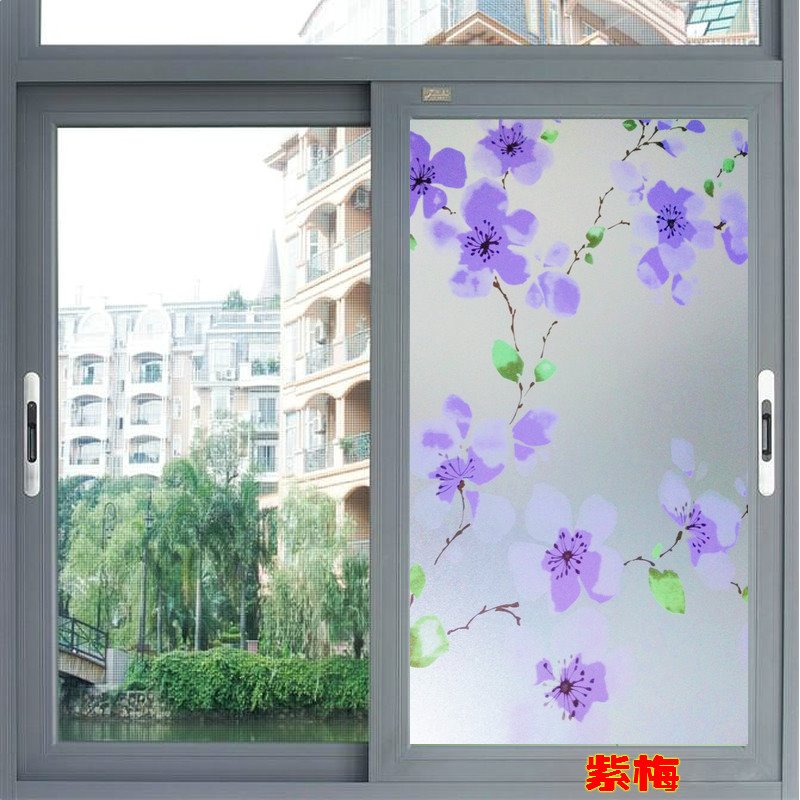窗户贴纸 透光不透明 玻璃贴膜温馨加厚挡光厨房自粘卧室厕所窗纸在类目 家居饰品, 贴饰, 瓷砖/玻璃贴中 - 来自Buy2taobao.com提供专业的淘宝代购服务