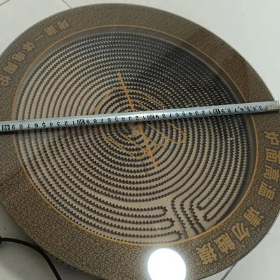 6000瓦43.4圆炉嵌入安全酒店炊具定制商用火锅炉地锅炉炖煮电火灶