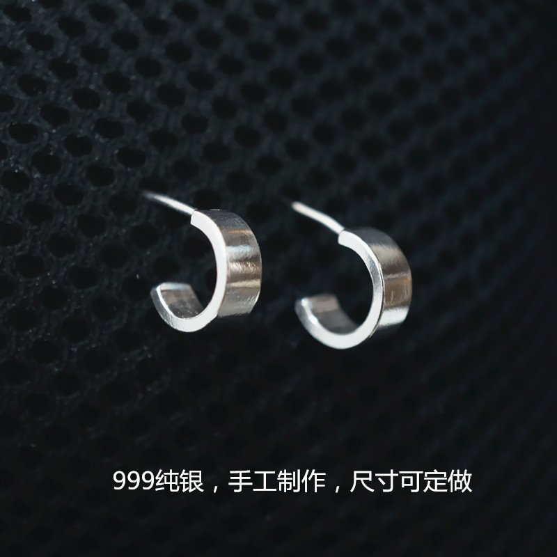 纯银银饰纯银手工定做