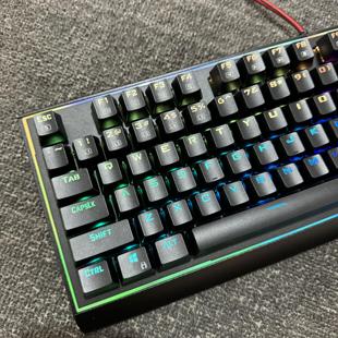 全铝金属质感机械键盘R9青轴孤品样机参展机特价 销售外贸出口rgb