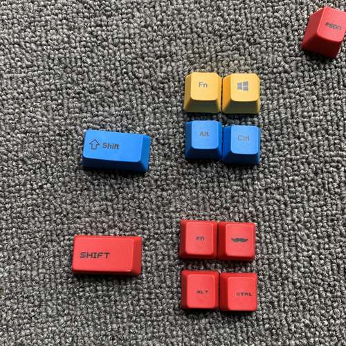 机械键盘r1shift1.75增补键帽