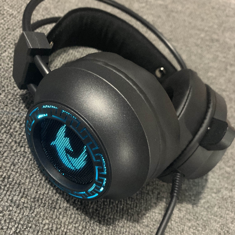 库存外贸台湾品牌变色电竞耳机