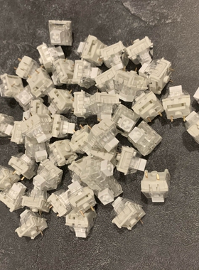 客制化BOX轴体防尘防水 白轴 红轴茶轴黑轴凯华kaih68机械键盘980