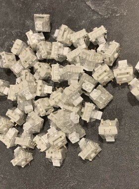 凯华box白轴轴体红轴机械键盘