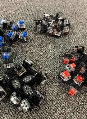 高特机械键盘光轴轴体插拔网吧防水红外感应黑青茶红轴富勒腹灵用