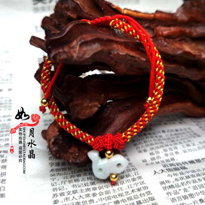 属蛇珠光幻金随身吉祥物蛇手链