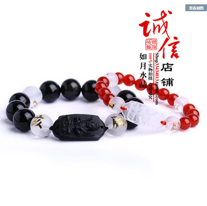 2026年属虎本命佛三合六合虚空藏菩萨手链岁星旺寅手链