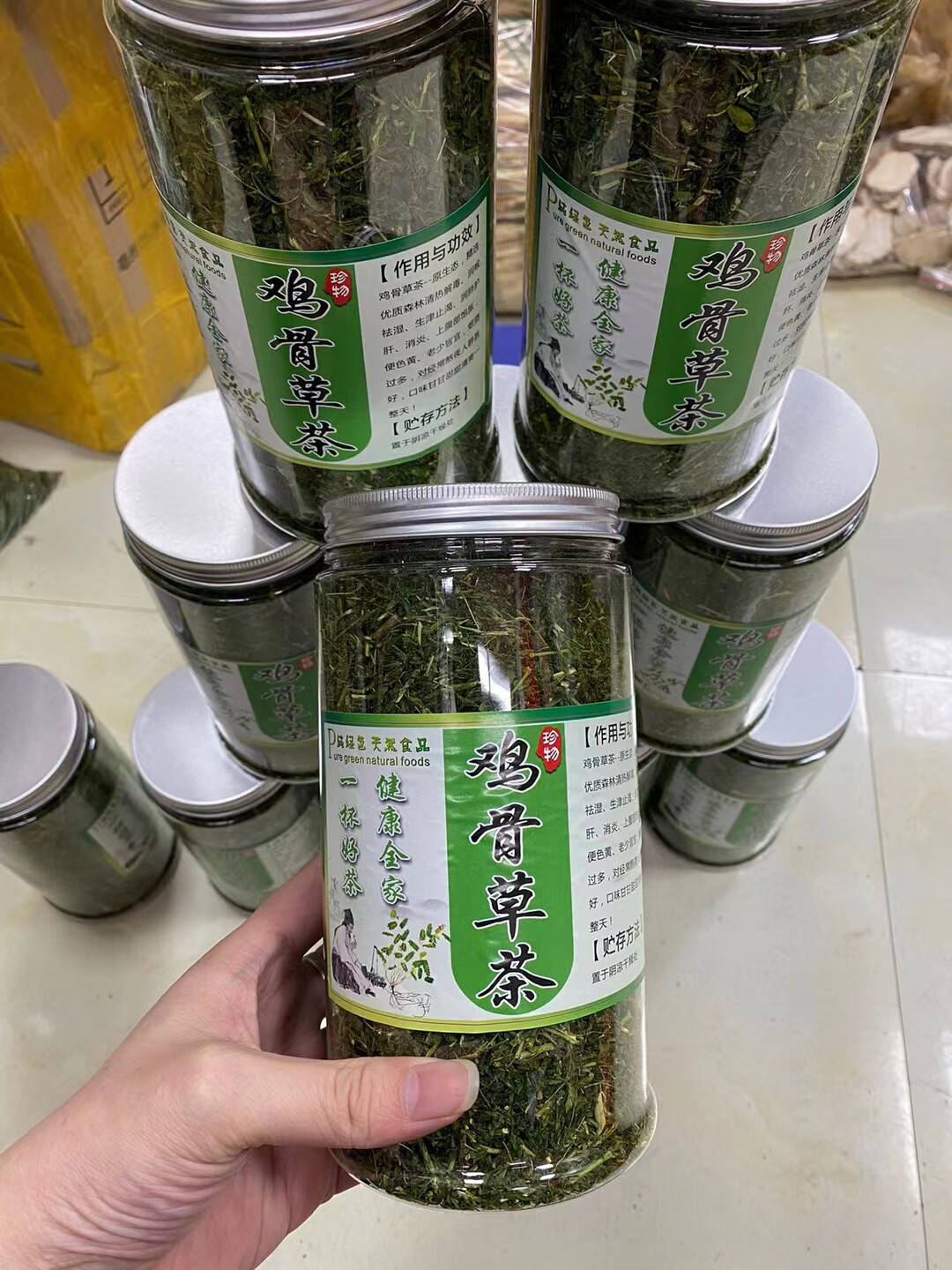 广西 鸡骨草茶野生炒鸡骨草茶叶药膳养生汤料