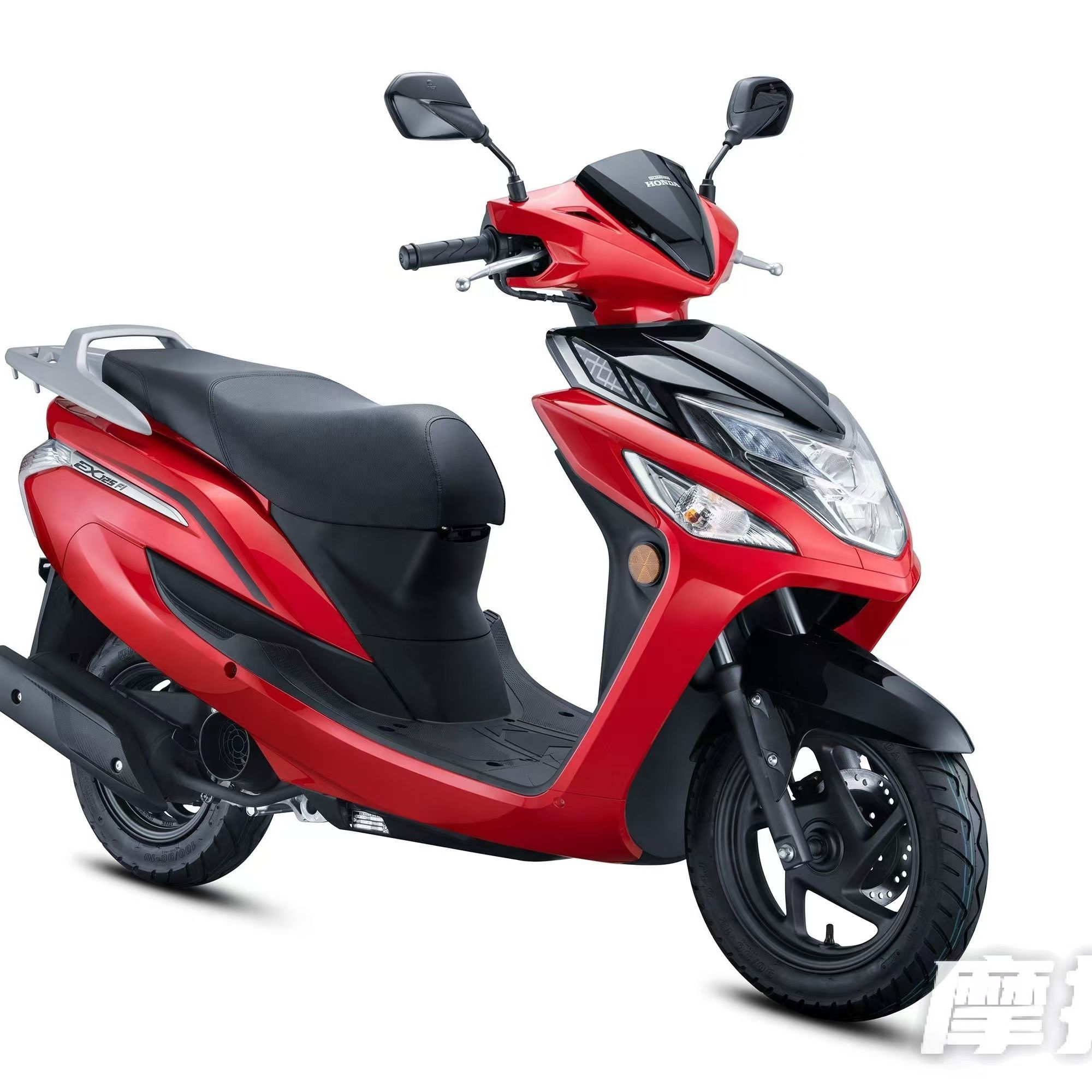 适用新大洲本田EX125专用自喷漆焕彩白划痕修复补漆笔星空灰防锈