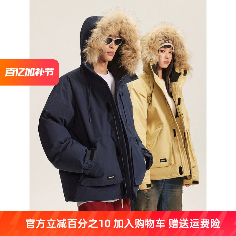 InstGuys冬季美式复古加棉衣/棉服