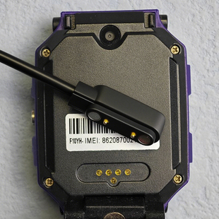 子腾园电话手表Fwatch充电器磁吸式二针四针5针通用磁吸充电线4G