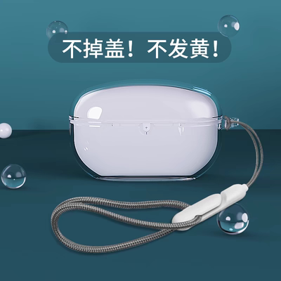 适用索尼wf 1000xm5保护套降噪豆wf1000xm4保护壳蓝牙骨传导无线防摔壳索尼xm3软壳保护套