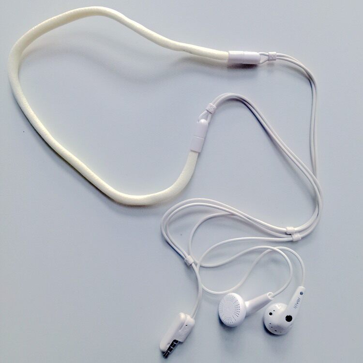 韩国艾利和iRiver米奇mplayer正版原装同款改版挂绳耳机小改插头