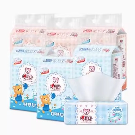 120抽3层18包抽纸心相印