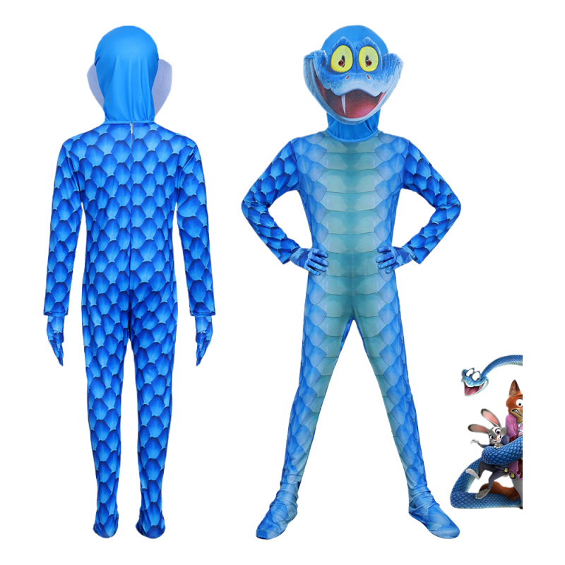 动物城蛇盖瑞cos兔警官朱迪