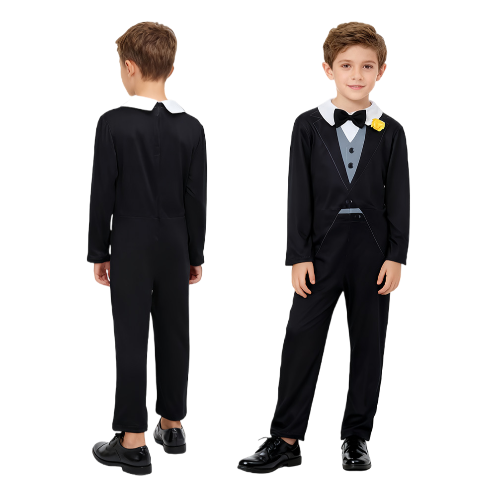 尼克狐儿童cos西装544