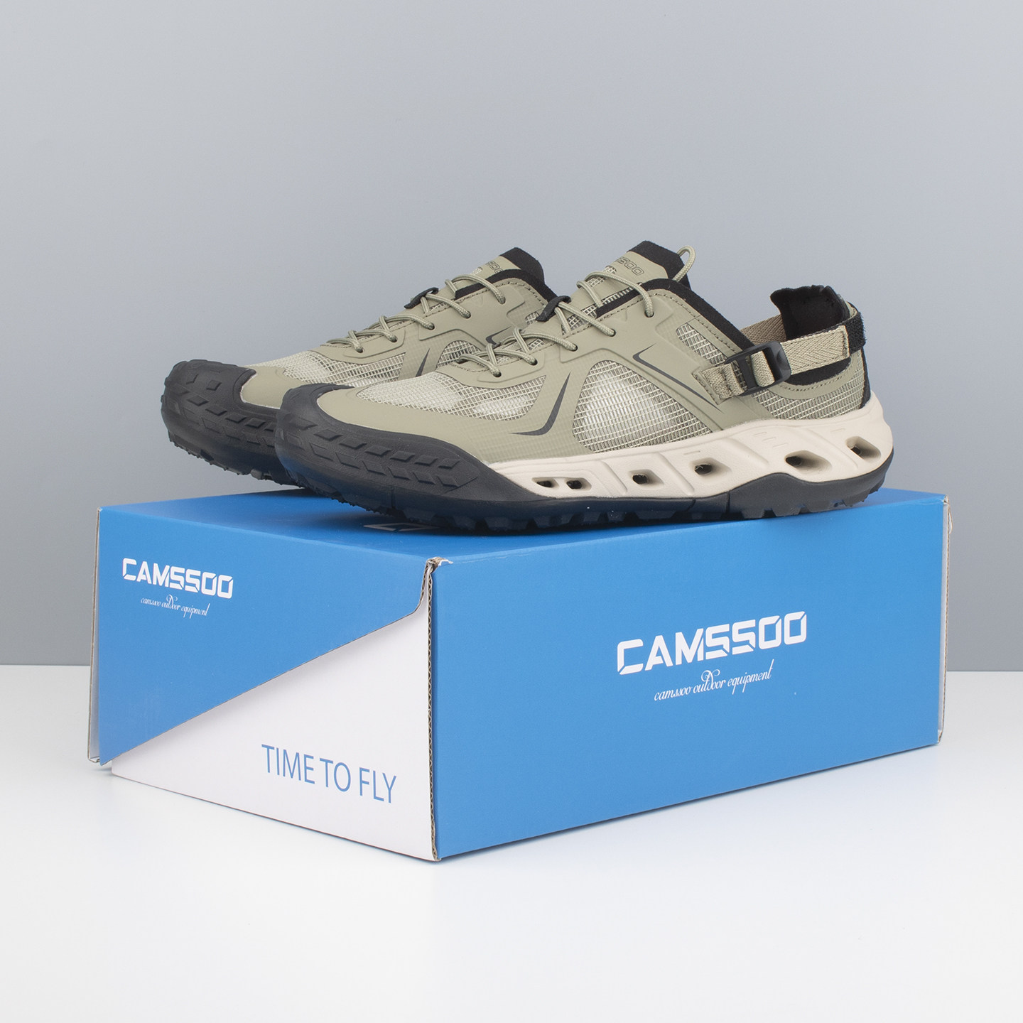 Camssoo美骆世家26夏款水路两用防滑户外速干溯溪鞋钓鱼涉水鞋男
