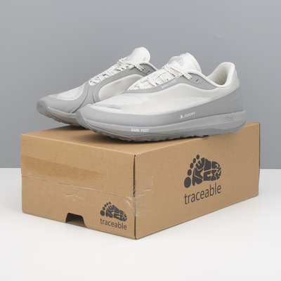 正品traceable宽楦赤足鞋