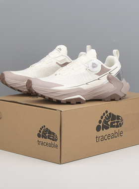 旋转扣~traceable正品夏季透气轻量型户外旅游跑鞋越野登山鞋男女