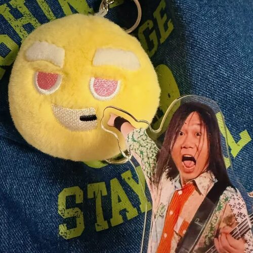 五月天玛莎打卡周边亚克力打卡棒拍照打卡粉丝应援物物料合影卡