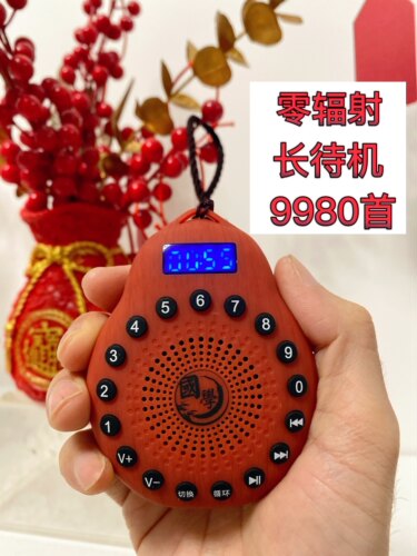 国学机经典听读机随身听磨耳朵早教王财贵读经机儿童睡前讲故事机