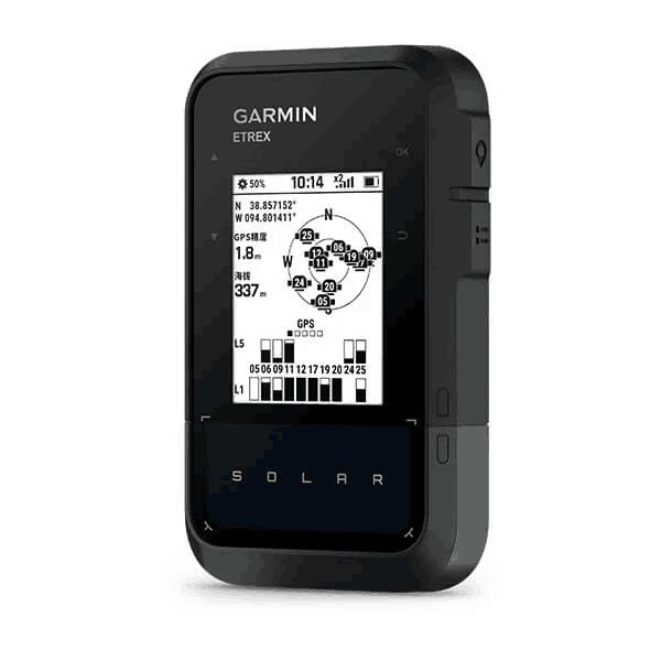 Garmin佳明 eTrex Solar 太阳能长续航GPS导航仪 定位测量 面积