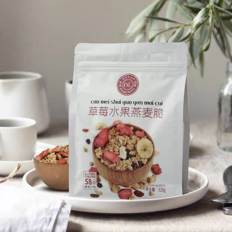 代购胖东来燕麦脆许昌超市正品