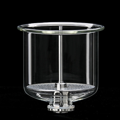 精至全玻璃内胆配件耐高温飘逸杯